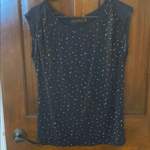 The Limited short sleeve blouse size S